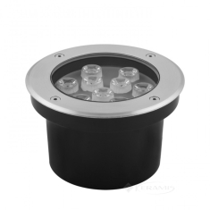 тротуарный светодиодный светильник Feron SP4113 9Вт 6400K черный (32019)