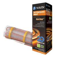 мат нагревательный Navin HaloClear 190/175, площадь 0,9 м2, электрический двухжильный (41-001009-0175)