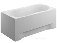 панель для ванни Polimat 70 см збоку, біла (00603)