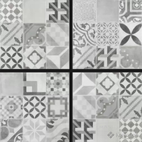 плитка Geotiles Vintage 60x60 Negro