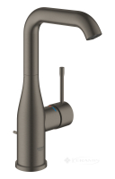 змішувач для раковини Grohe Essence New L-size, темний графіт (32628AL1)