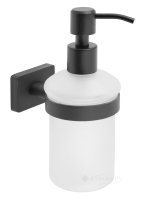 дозатор жидкого мыла Ferro Greta 16,5х9,8х7,973 gun metal (AGR34GM)