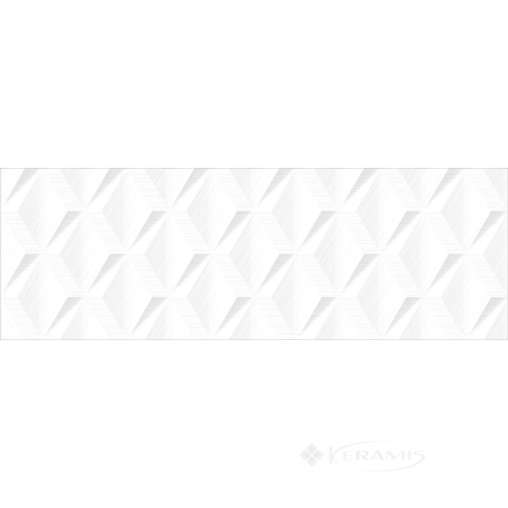 Плитка Metropol Stage 30x90 blanco delta brillo (KOJPG020)