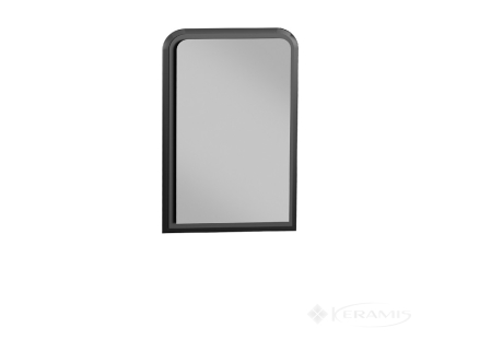Зеркало Isvea Bei 60 Mirror with Led Light 60x78 black (21BE4004060IB)