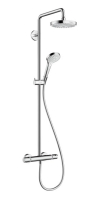 душевая система Hansgrohe Croma Select S 180 2jet showerpipe (27253400)