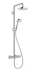 душова система Hansgrohe Croma Select S 180 2jet showerpipe (27253400)