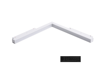 трековый светильник Azzardo Saga 24W 4000K B corner milky120 white (AZ4620)