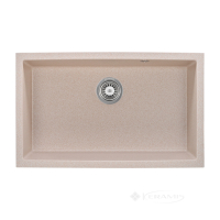 кухонна мийка Granado Under Top XL 75,2x46x20 з сифоном, avena (gr3702)