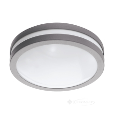 світильник стельовий Eglo Locana-C Smart Lighting, 26 см, білий, срібний (97299)