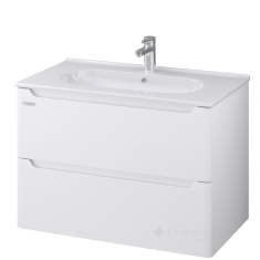 тумбочка с умывальником Sanwerk Vega Air 81x46x57,5 белая (MV0000814)