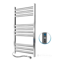 полотенцесушитель Navin Ellipse 500x1000 хром, левый, digital (10-045152-5010)