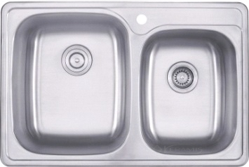 Кухонна мийка Kraus 55,9x83,8 (KTM-32)
