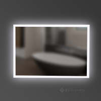 дзеркало Devit Art 80x60x2,4 з тачсенсором та LED-підсвічуванням (6032180)