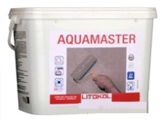 гидроизоляционная смесь Litokol Aquamaster цементная основа 20 кг (AQM0020)