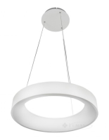підвісний світильник Azzardo Sovana, білий, 45 см, LED (AZ3436)