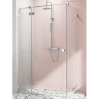 душова стінка Radaway Essenza Pro S1 110x200 безпечне скло, прозоре (10098110-01-01)