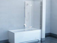 штора для ванной Ravak CVS2-100R 99x150 стекло transparent (7QRA0U00Z1)