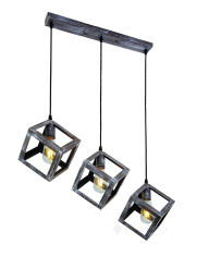 светильник подвесной Levistella (746WXA007-3 OX) стиль лофт