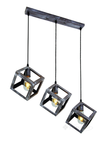 Светильник подвесной Levistella (746WXA007-3 OX) стиль лофт
