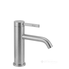 смеситель для умывальника Rea Rivo brushed nickel (REA-B6530)