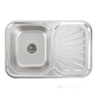 кухонна мийка Platinum 75x49x18 декор (SP000000464)