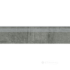 сходинка Opoczno Newstone 29,8x119,8 graphite steptread