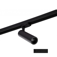 трековий світильник Azzardo Galileo чорний (AZ4067)