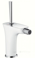 змішувач для ванни одноважільний Hansgrohe Puravida, білий хром (15270000)