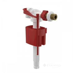 впускной клапан Alcaplast боковое подключение 1/2', латунь (А160-1/2")