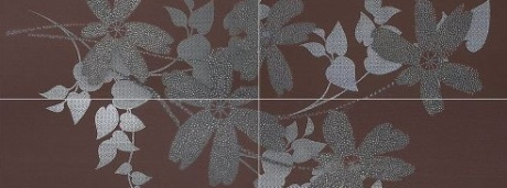 Панно Ceramica Marconi Versal Kwiat 60x120 marron