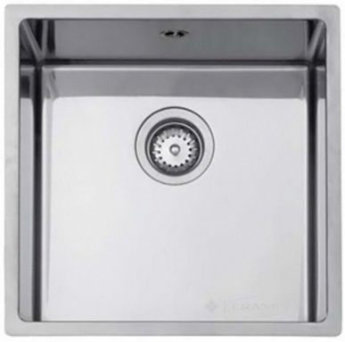 Кухонна мийка Teka Be Linea 40.40 R15 44х44х20 полірована (10125124)
