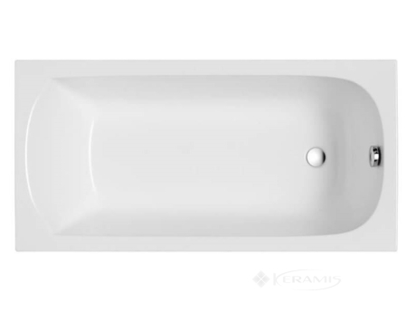 Ванна акрилова Polimat Classic 120x70 біла (00237)