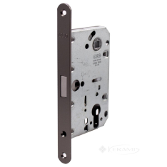 механизм замка AGB B0610350F9 Mediana Polaris под цилиндр титан 85мм