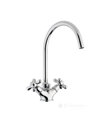 смеситель для раковины Bugnatese Old'800 золото (OLDDO039)