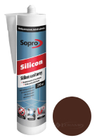герметик Sopro Silicon коричневый бали №59, 310 мл (056)