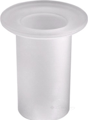 колба для туалетного гарнітура Kludi A-Xes матове скло (48996L3)