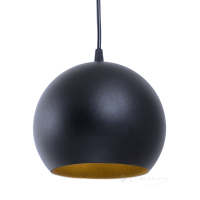 светильник потолочный подвесной AtmoLight Chime Bowl черный (P180)