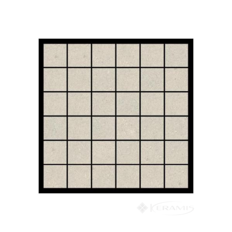 Мозаїка Intergres Gray 29,8x29,8 матова, сірий (М01091)