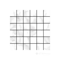 мозаика Intergres Arctic 29,8x29,8 глянцевая, серый (М31071)