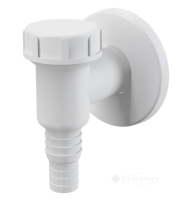 сифон для пральної машини AlcaPlast, білий (APS2)