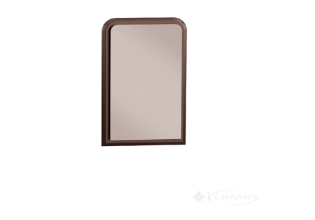 Зеркало Isvea Bei 60 Mirror with Led Light 60x78 oak (21BE4066060IO)