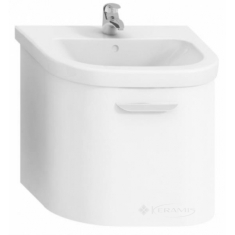 тумбочка под умывальник Jika Olymp Deep 60 58x44x49,8 белый (H4541334345001)