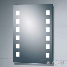 зеркало Promiro Halifax 70x50 с 3d подсветкой (641333)