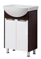 тумбочка з умивальником Van Mebles Венге білий, 70 см (000001400)