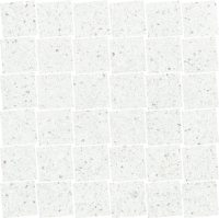 мозаика Opoczno Rovena Light Grey Mosaic 30,3x30,1 серая