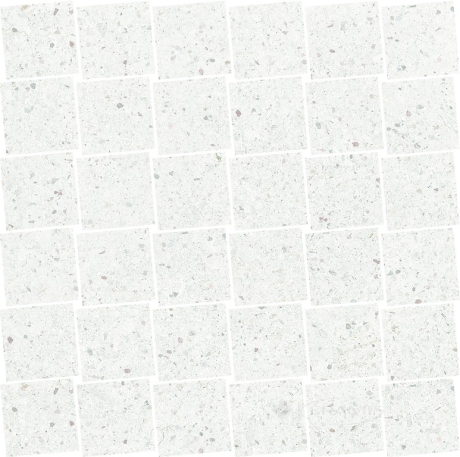 Мозаика Opoczno Rovena Light Grey Mosaic 30,3x30,1 серая