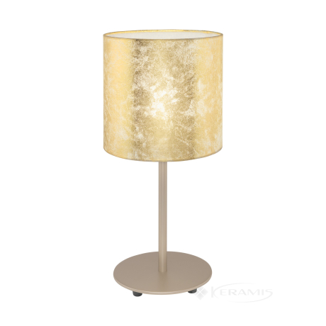 Настільна лампа Eglo Viserbella шампань, золото (97646)