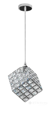светильник потолочный TooLight хрусталь, серебро (OSW-00098)