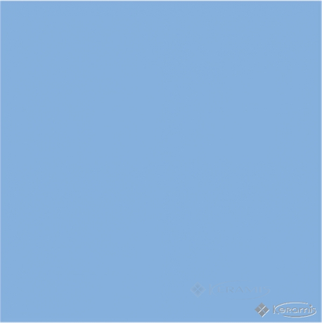 Плитка Kerama Marazzi Шаль Калейдоскоп 20x20 блестящий голубой (5056)