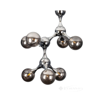 люстра Levistella (7529817-7 CR+BK)